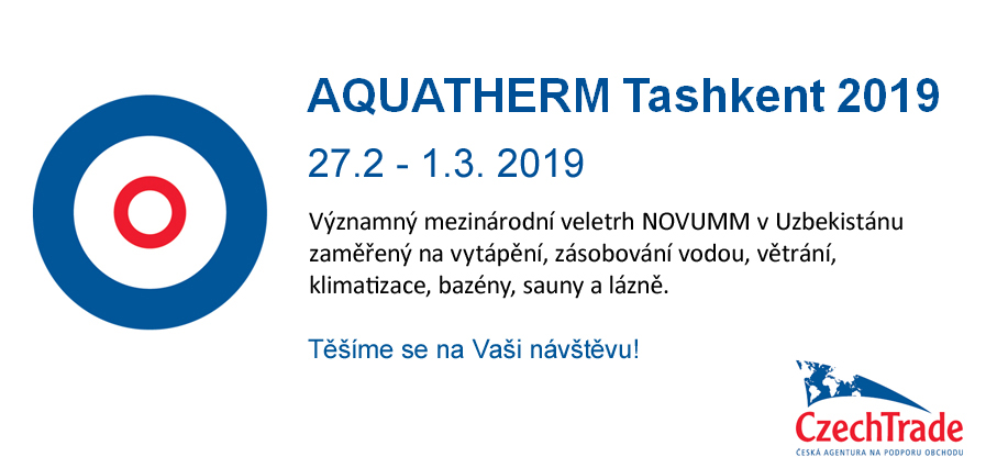 FASTRA na Aquatherm Tashkent 2019