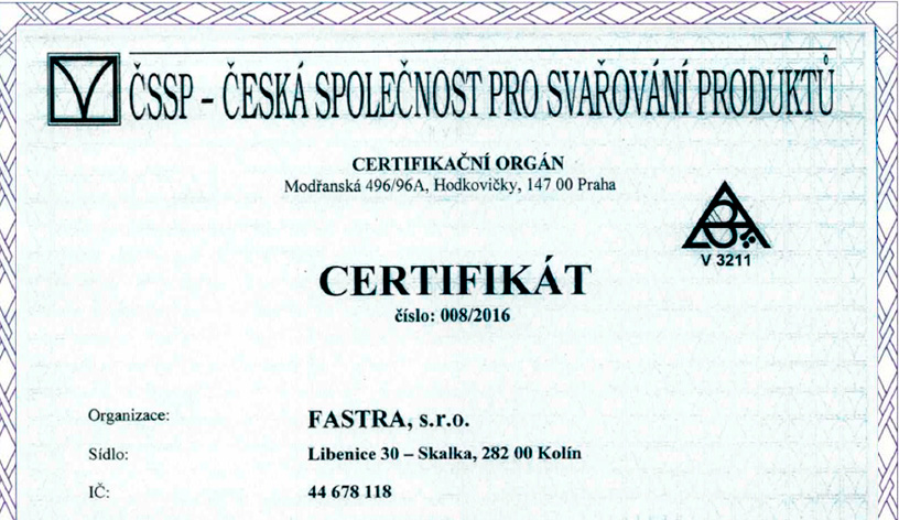 FASTRA úspěšně absolvovala dozorový audit ČSSP
